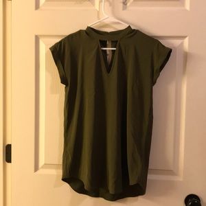 express green blouse